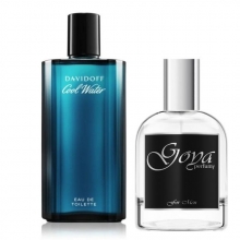 Lane perfumy Davidoff Cool Water w pojemności 50 ml.